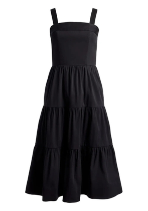 alice + olivia Saige midi dress - Black