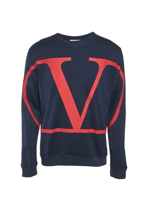 Valentino Garavani Pre-Owned VLogo hoodie - Blue