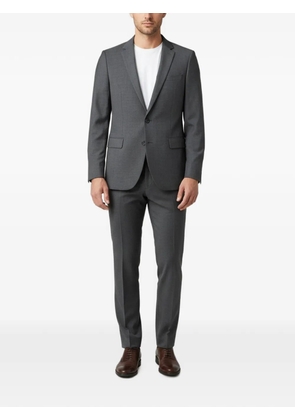 Carolina Herrera Vintage Amaro/Heise single-breasted suit - Grey