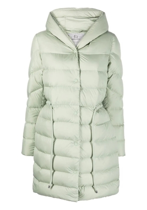 Woolrich Ellis long feather-down jacket - Green