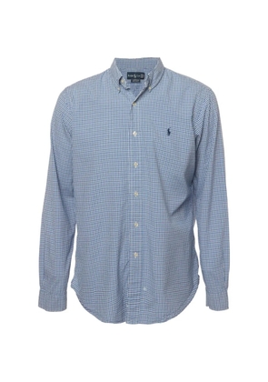Ralph Lauren Vintage plaid button-down shirt - Blue