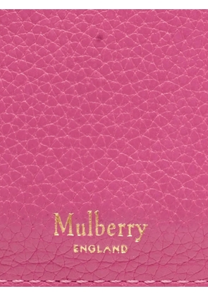Mulberry Pre-Owned flap wallet - Pink