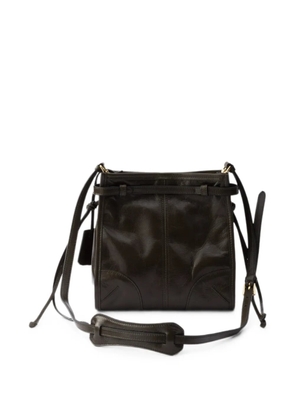 Prada Bonnie leather mini shoulder bag - Green