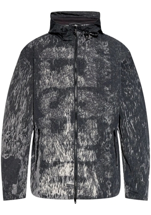 Diesel J-Brick hooded jacket - Grey