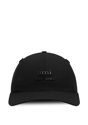 AMI Paris Ami-plaque cap - Black