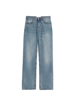 AMI Paris large-fit cotton jeans - Blue
