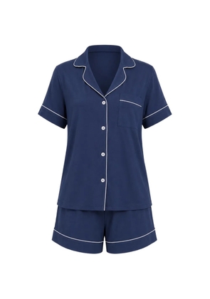 Eberjey Gisele relaxed-fit pajamas - Blue