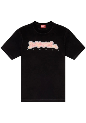 Diesel T-JUST-N16 graphic-print T-shirt - Black