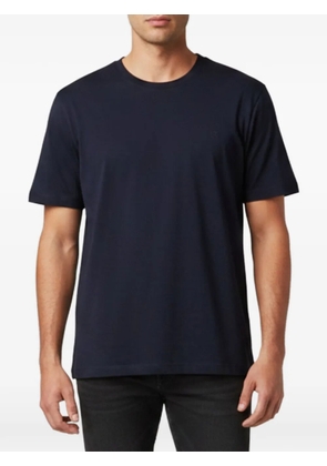 Louis Vuitton Pre-Owned mini embroidered logo T-shirt - Blue
