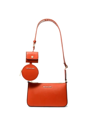 Michael Kors Jet Set crossbody bag with Airpods Pro case - Orange