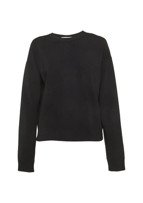 Valentino Garavani Pre-Owned rear-slit sweater - Black