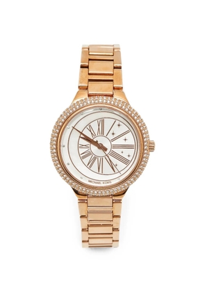Michael Kors Vintage Taryn crystal 40mm watch - White