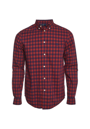 Ralph Lauren Vintage plaid button-down shirt - Red