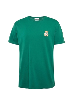 Moschino Pre-Owned Teddy-appliqué T-shirt - Green