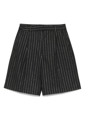 Karl Lagerfeld striped shorts - Black