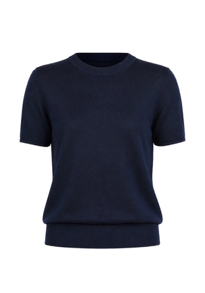 PATRICK ASSARAF short-sleeve crew-neck T-shirt - Blue