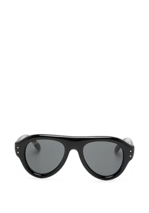 Ray-Ban x A$AP Rocky Aviator Puffer sunglasses - Black