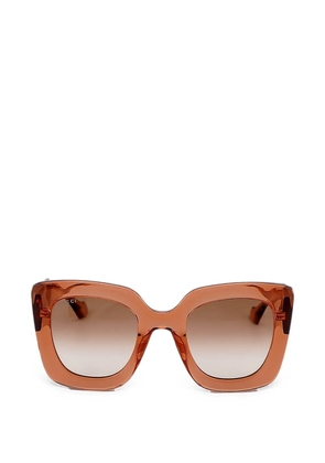 Gucci Eyewear square-frame sunglasses - Neutrals