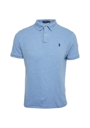 Polo Ralph Lauren Vintage logo-embroidered polo shirt - Blue