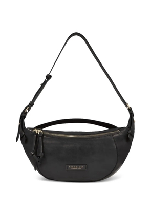 The Bridge Unica leather belt bag - Black