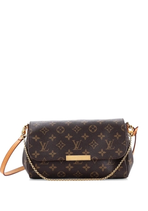 Louis Vuitton Pre-Owned Favorite Handbag Monogram Canvas MM crossbody bag - Brown