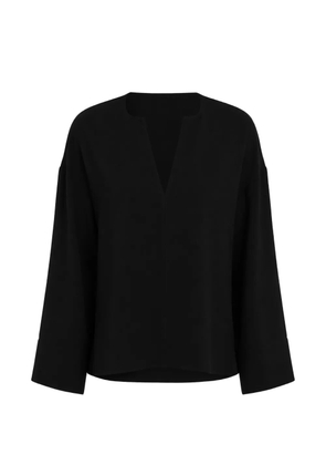 Kulson Farrah V-neck top - Black