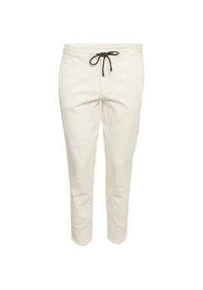 Marni Pre-Owned drawstring straight-leg jeans - Neutrals