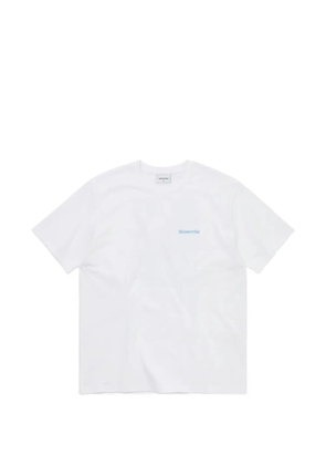 This Is Never That graphic-print logo-print T-shirt - White