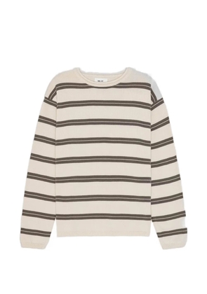 NN07 Sailor striped sweater - Neutrals