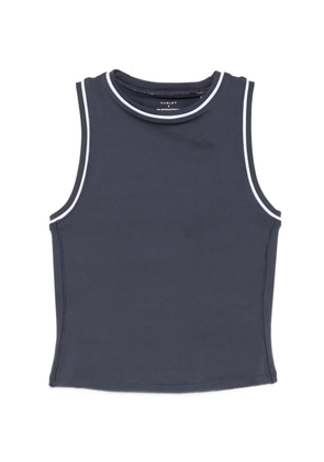Varley Lettie contrast-trim tank top - Blue