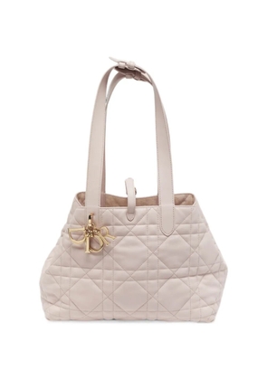 Christian Dior Pre-Owned 2025 medium Toujours Cannage tote bag - Pink