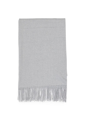 GOIA fringed scarf - Grey