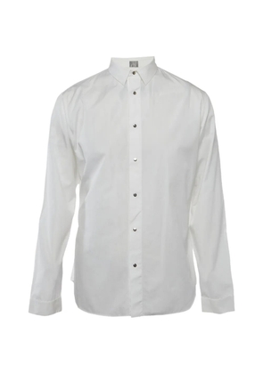 Christian Dior Pre-Owned cotton long-sleeve shirt - White