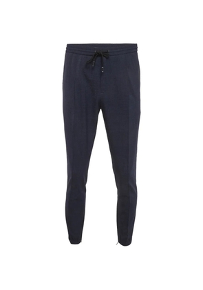 Christian Dior Pre-Owned Homme ankle-zip trousers - Blue