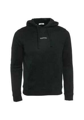 Valentino Garavani Pre-Owned logo-print hoodie - Black