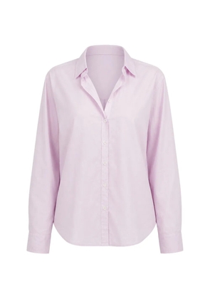 Xirena Bowie long-sleeve shirt - Purple
