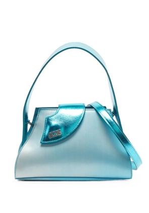 GCDS Comma shoulder bag - Blue
