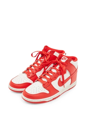 Nike Dunk Championship hi-top sneakers - Red