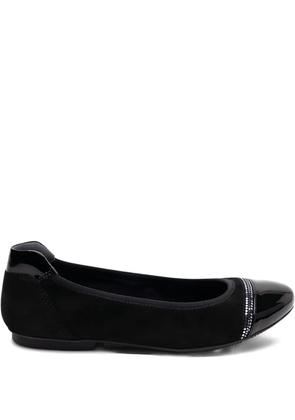 Hogan sequinned ballet flats - Black