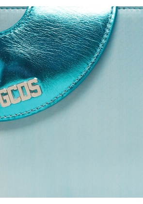 GCDS Comma shoulder bag - Blue