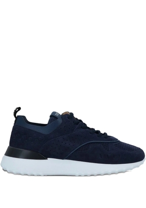 Tod's lace up sneakers - Blue