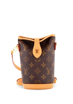 Louis Vuitton Pre-Owned Fold Me Pouch Monogram Canvas crossbody bag - Brown