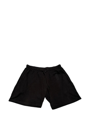 Chrome Hearts terry-cloth track shorts - Black