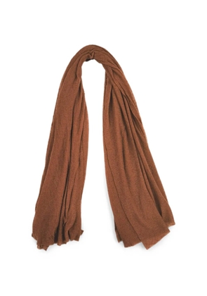 Botto Giuseppe cashmere scarf - Brown