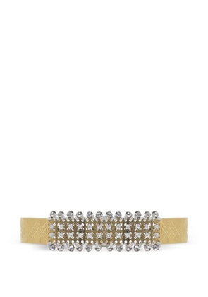 L'EIGHT STUDIO micro-stud panel rigid bracelet - Gold