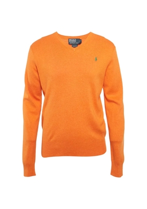 Polo Ralph Lauren Vintage V-neck sweater - Orange