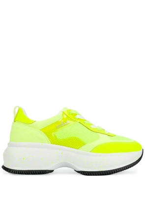 Hogan platform sneakers - Green