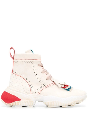 Hogan Interaction high-tops - Neutrals