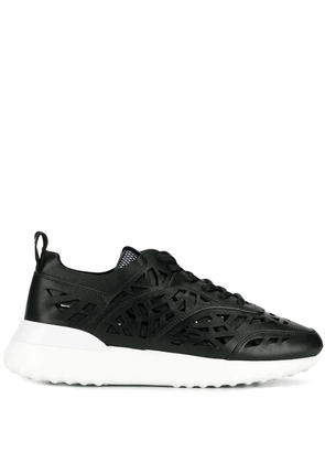 Tod's cut out trainers - Black