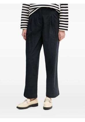 Barbour Verona straight-leg trousers - Blue